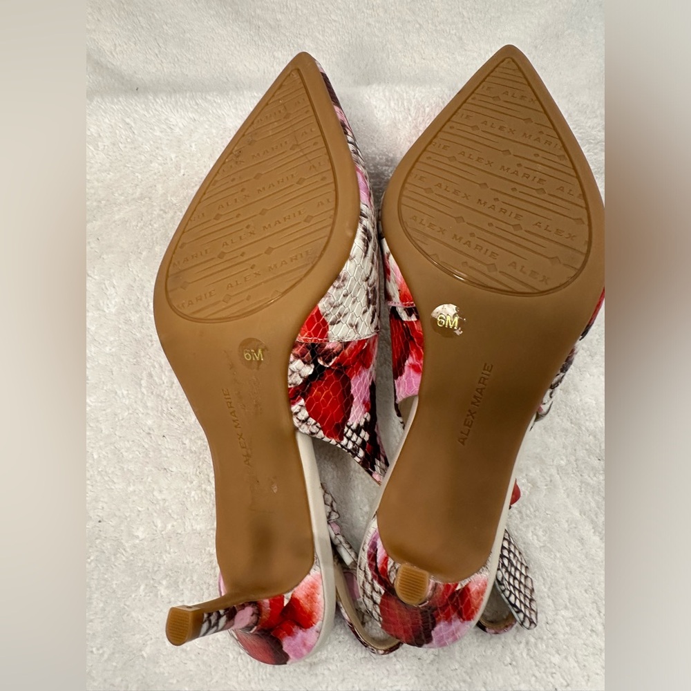 Alex Marie Shoes Size 6M. New Without Tags - Picture 6 of 9